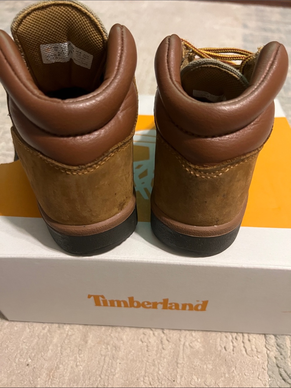 Timberland Field Boot sz 10 Toddler - Picture 4 of 8